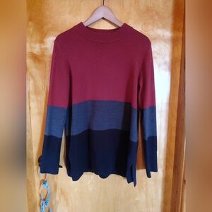 knit sweater, striped